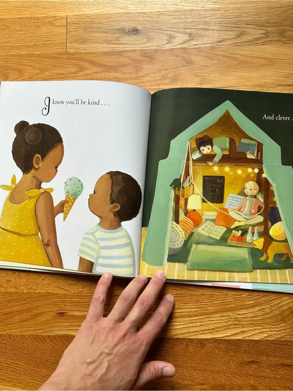 New!The Wonderful Things You Will Be by Emily Winfield Martin - Illustrated Book